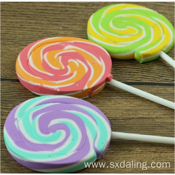 Lovely Colorful Lollipop Eraser